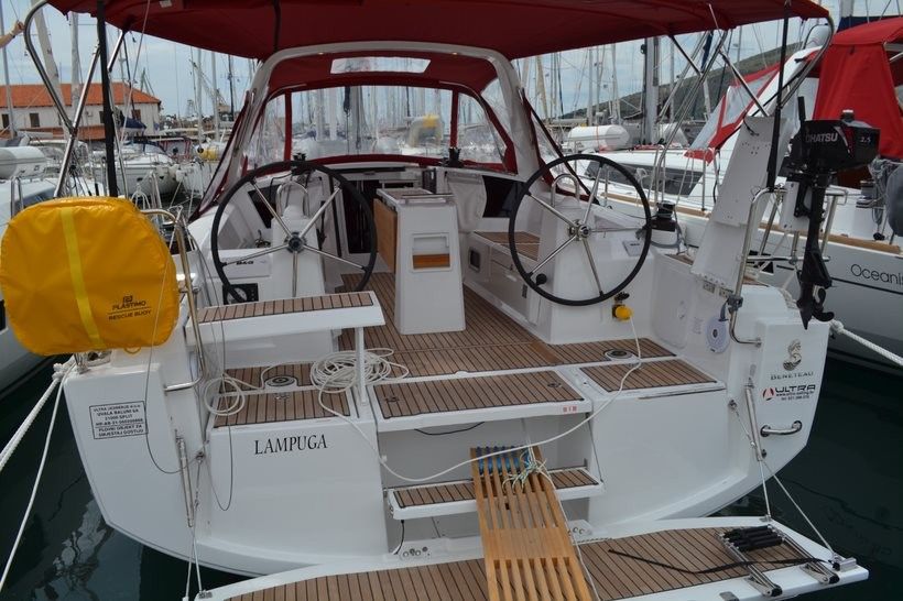 Beneteau Oceanis 35 | Lampuga