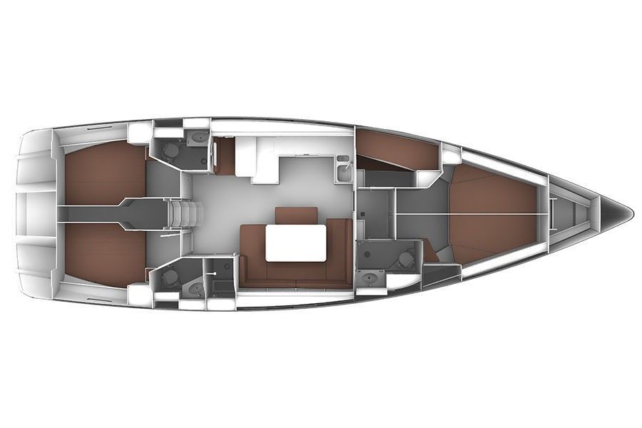 Bavaria Cruiser 51 | Liscia Ruja