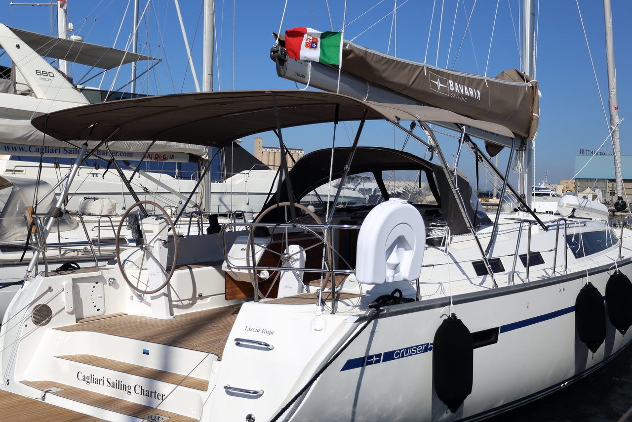 Bavaria Cruiser 51 | Liscia Ruja