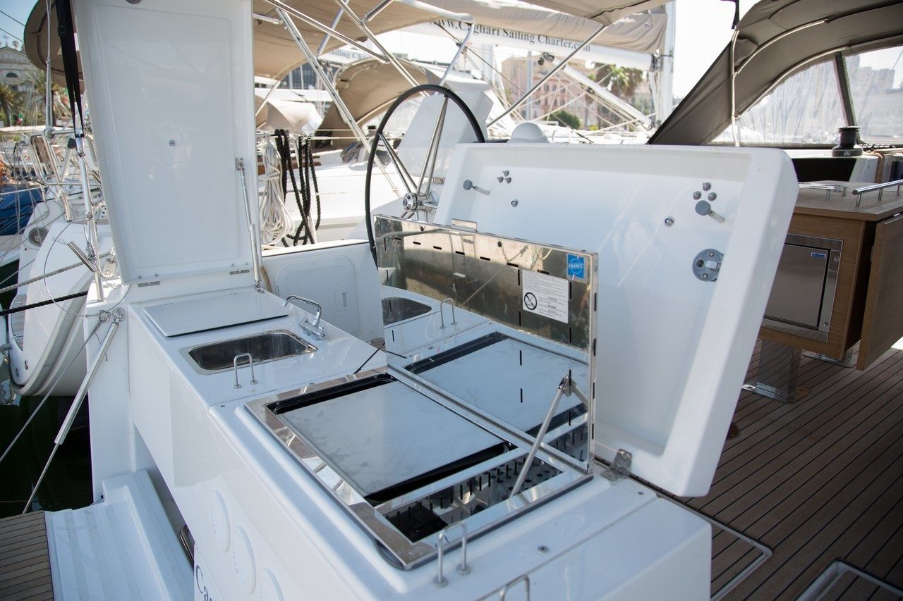 Dufour 520 GL | Cala di Volpe