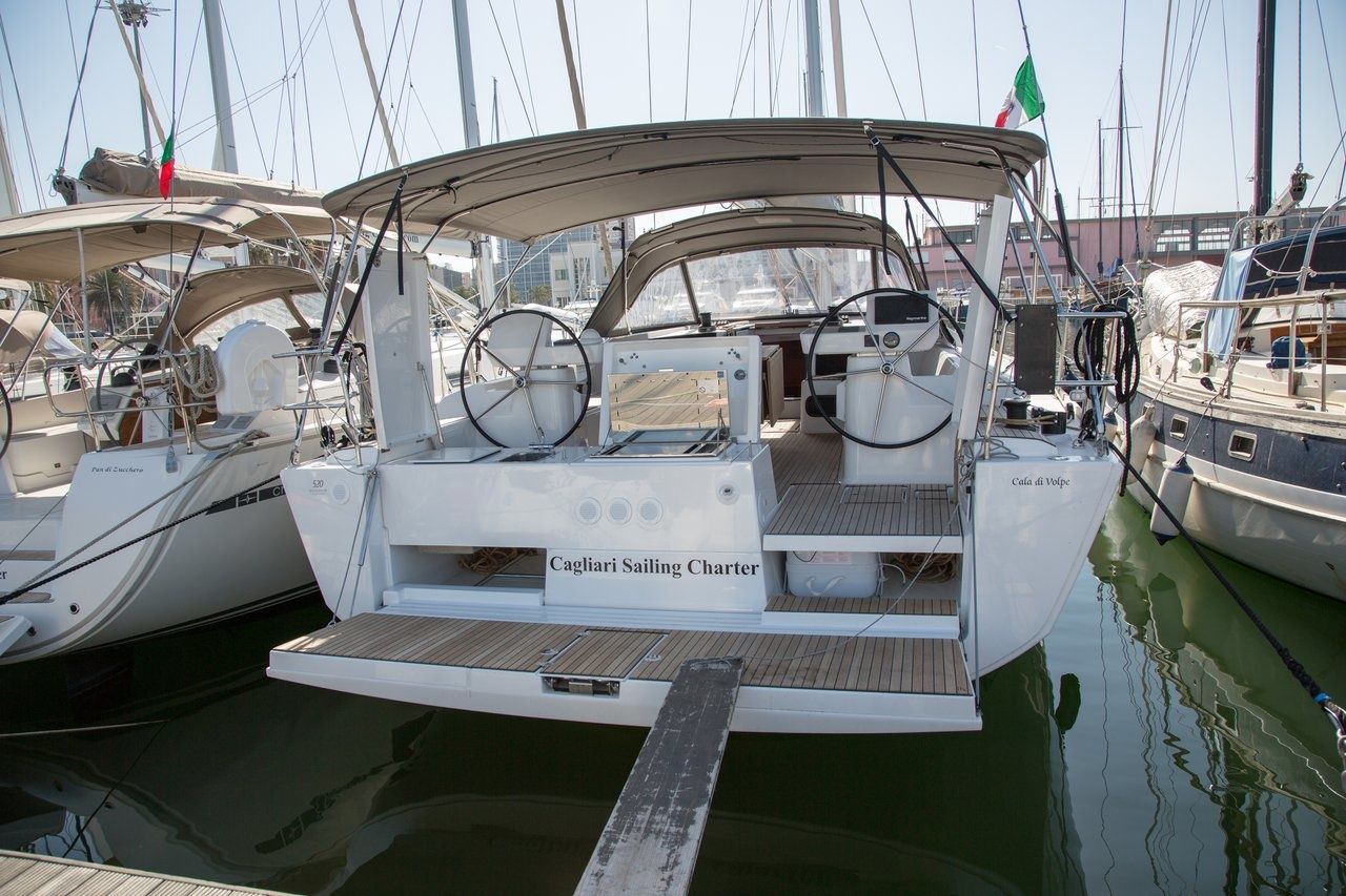 Dufour 520 GL | Cala di Volpe