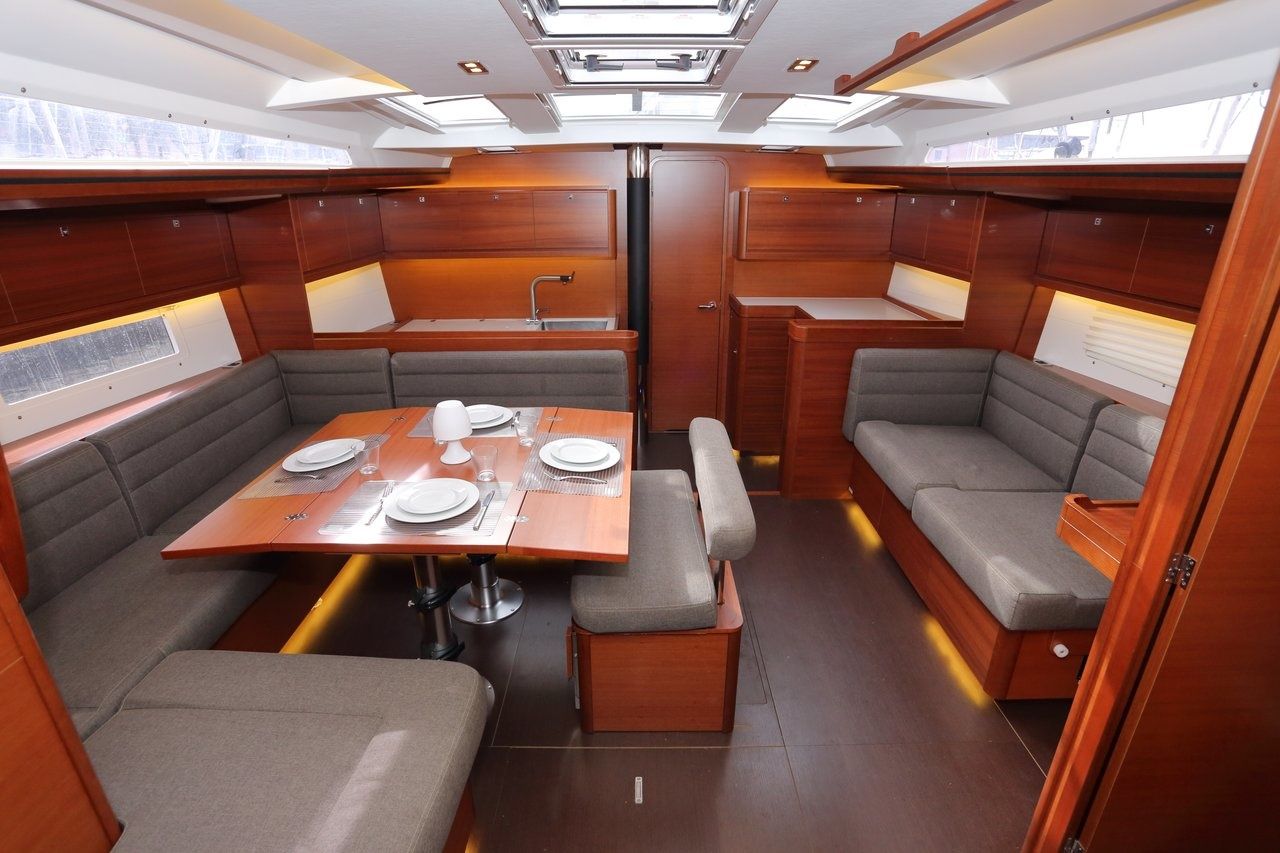 Dufour 520 GL | Cala di Volpe