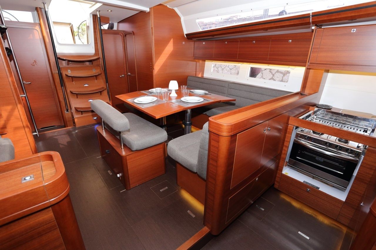 Dufour 520 GL | Cala di Volpe