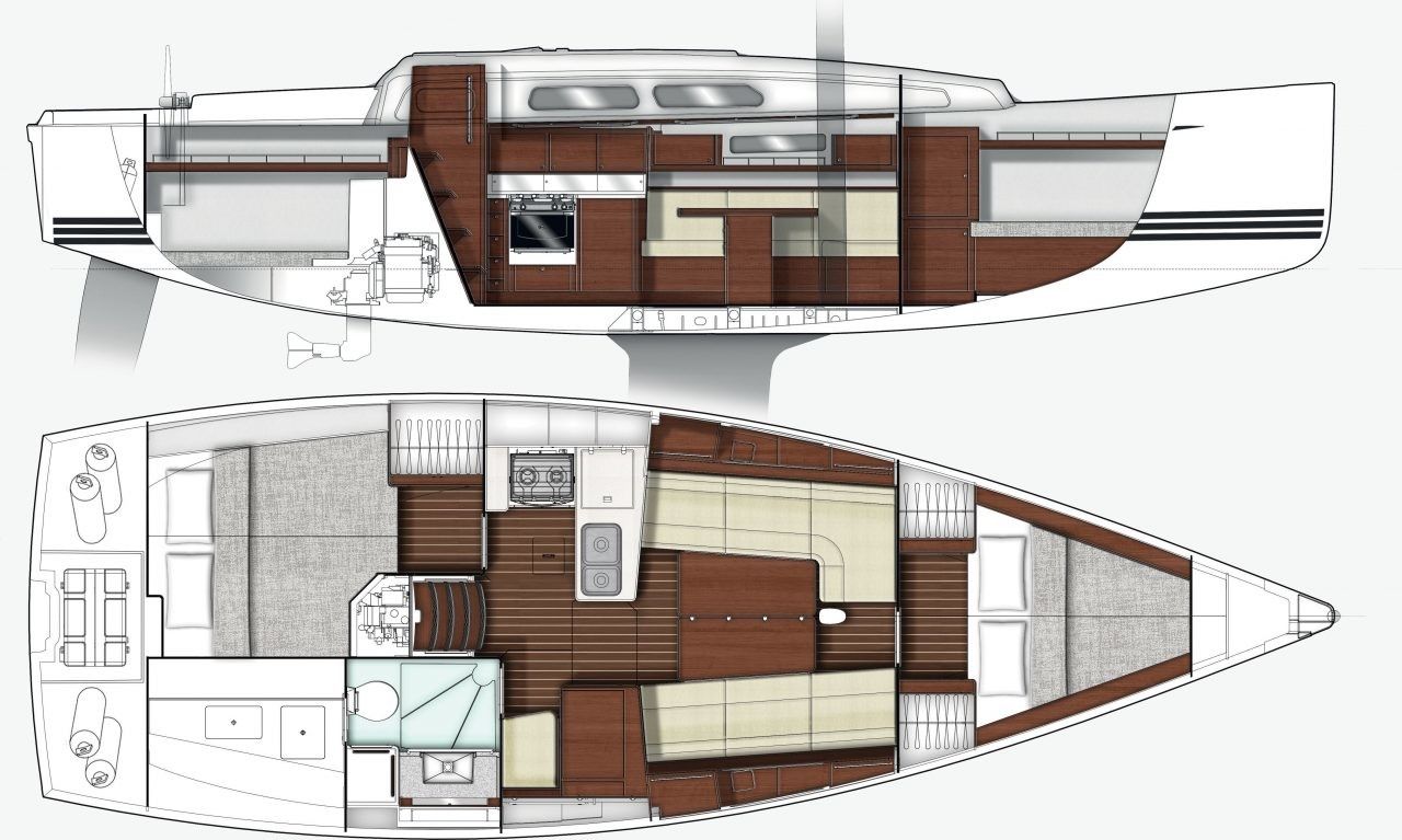 X-Yachts 35 | Lady X