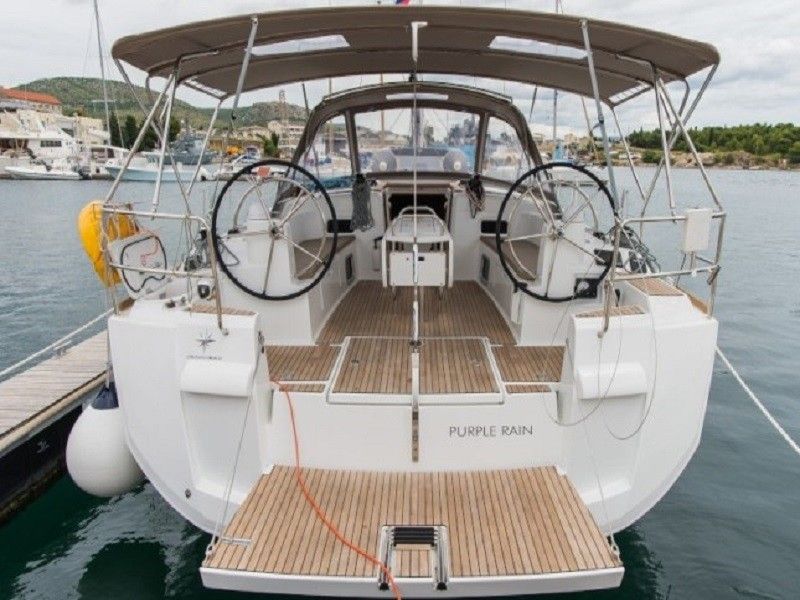 Jeanneau Sun Odyssey 519 | Purple Rain