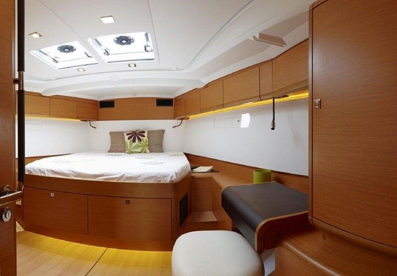 Jeanneau Sun Odyssey 519 | Purple Rain