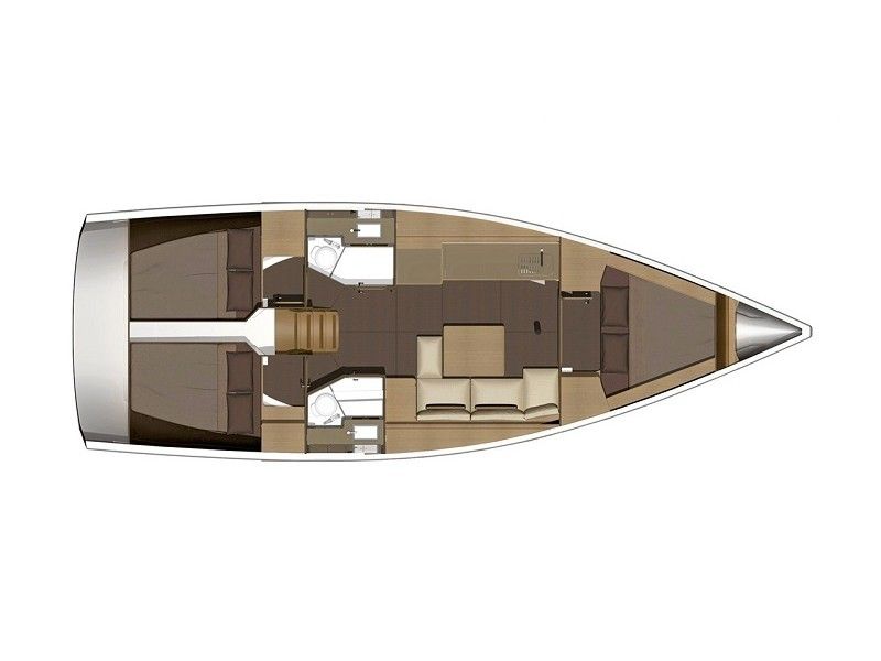 Dufour 382 | Delta