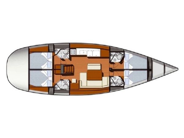Jeanneau Sun Odyssey 49 | San Rioja