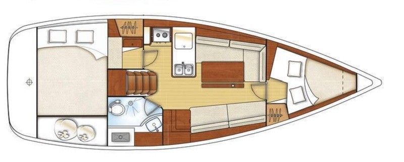 Beneteau Oceanis 31 | Felix