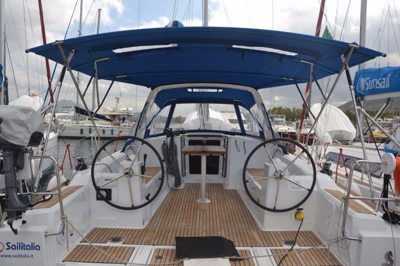 Beneteau Oceanis 38 | Naima