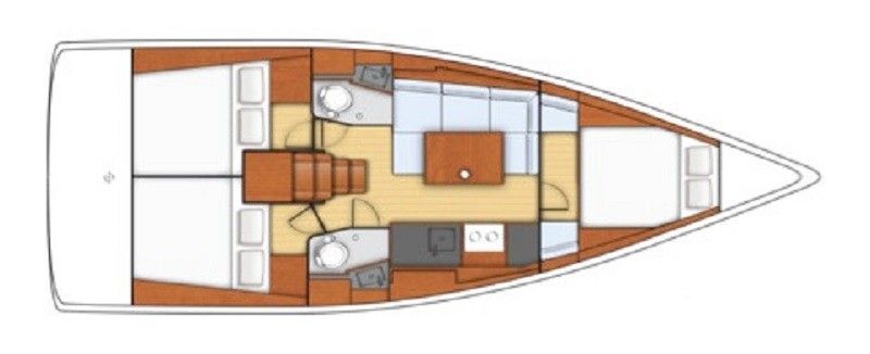 Beneteau Oceanis 38 | Naima