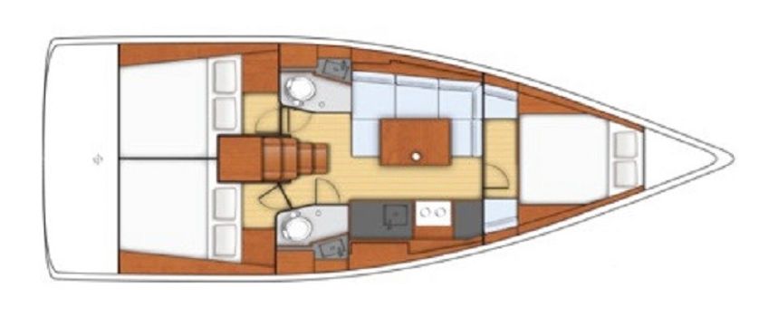 Beneteau Oceanis 38 | Naima