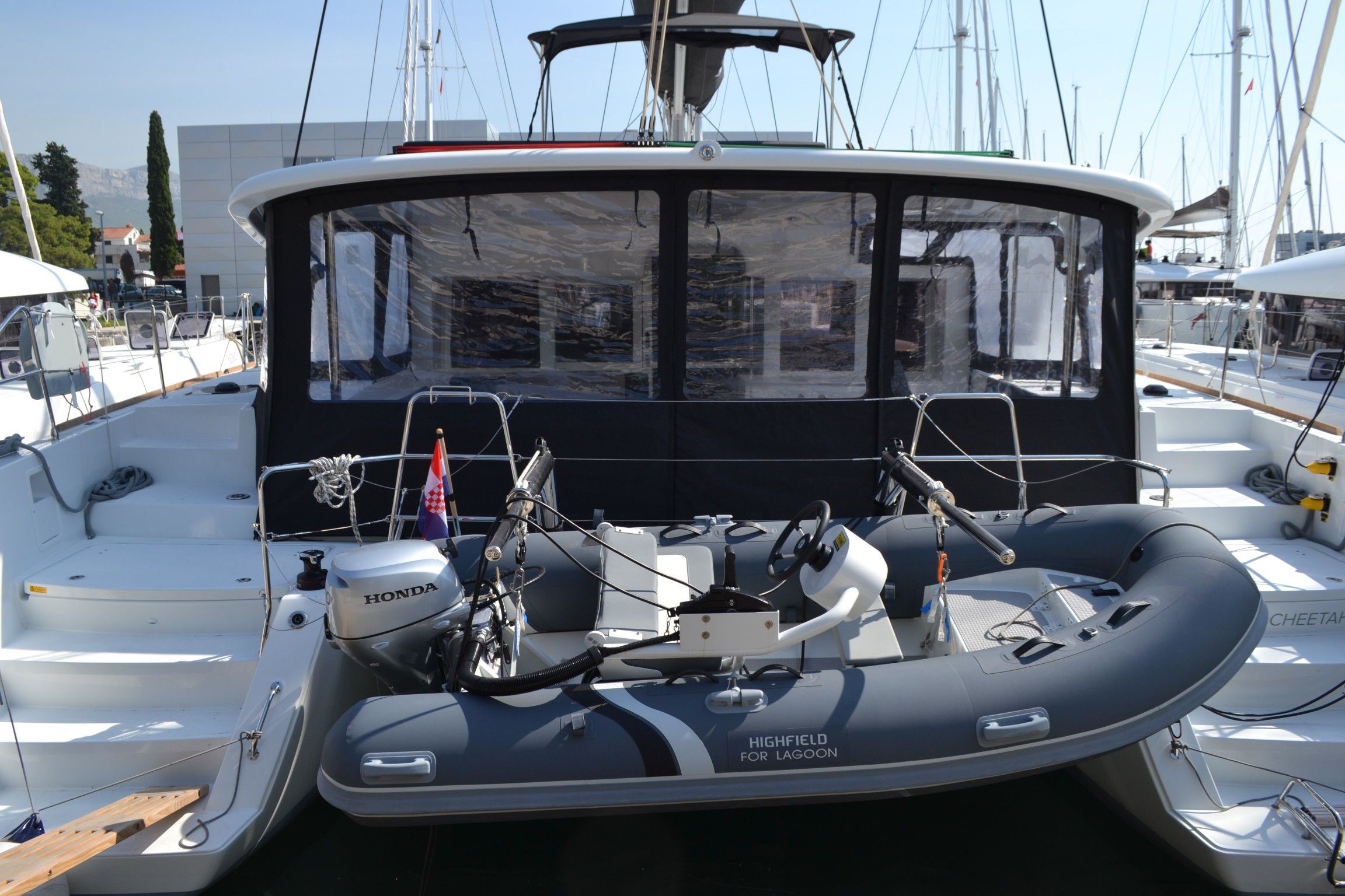 Lagoon 450 F | Adriatic Cheetah