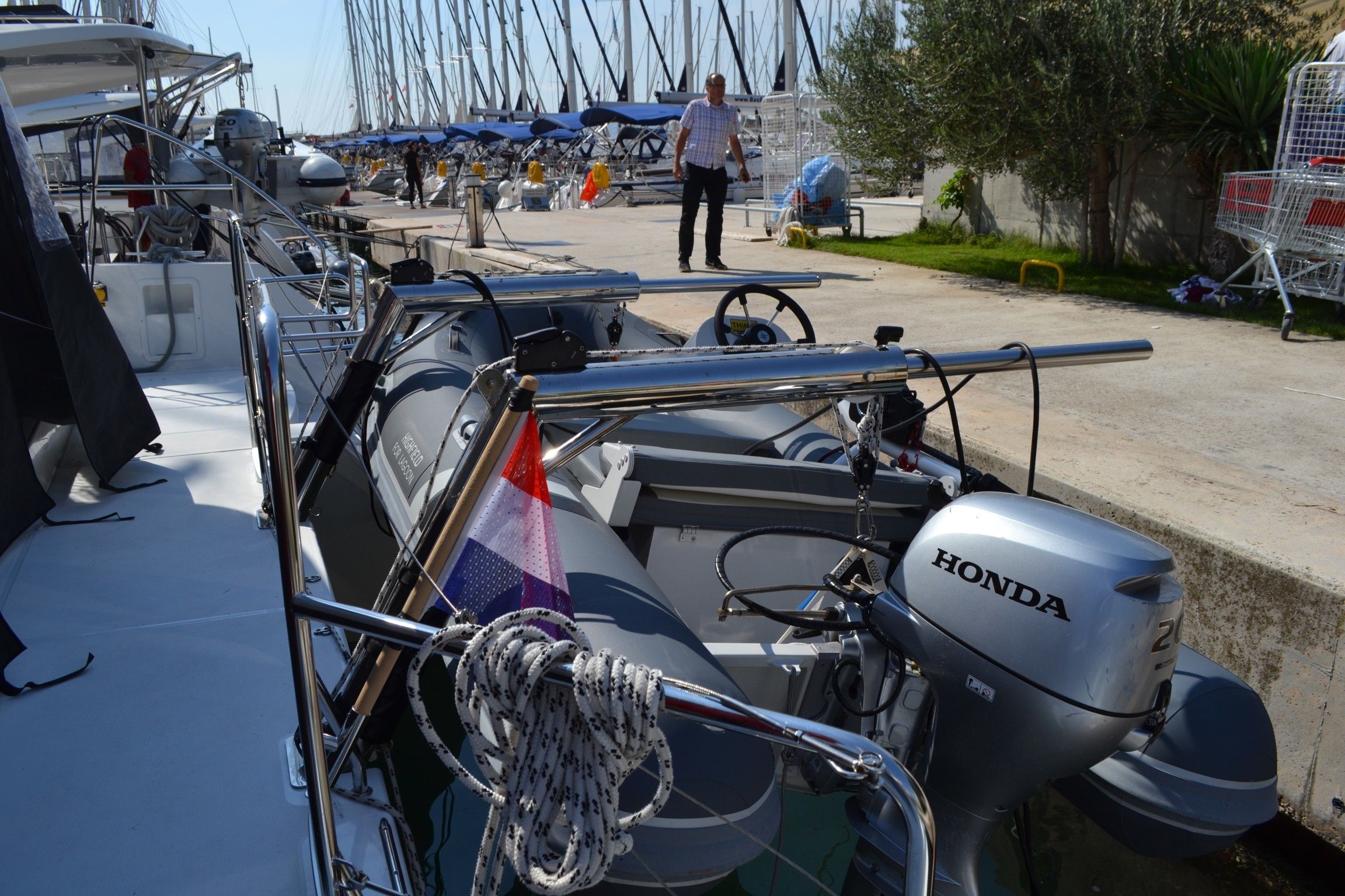 Lagoon 450 F | Adriatic Cheetah