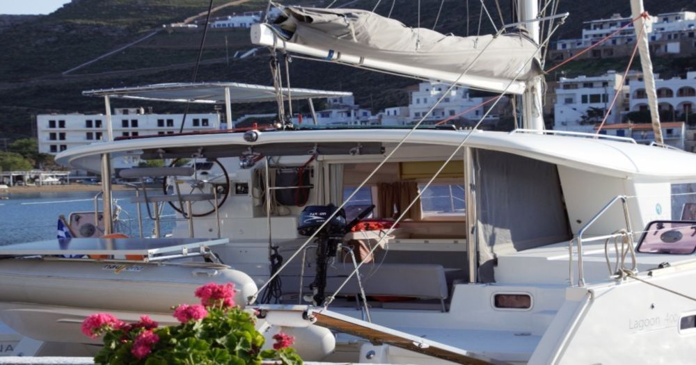 Lagoon 400 | Tramontana