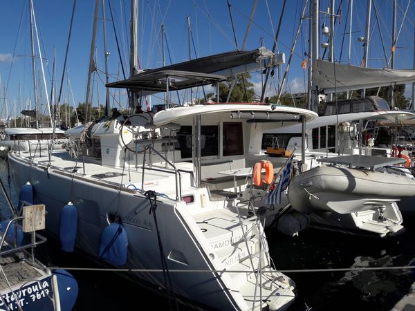 Lagoon 400 | Tramontana