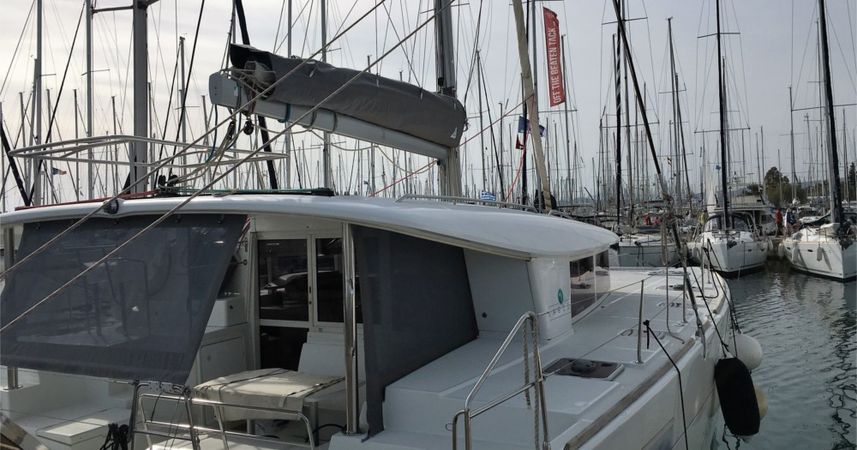 Lagoon 400 | Tramontana