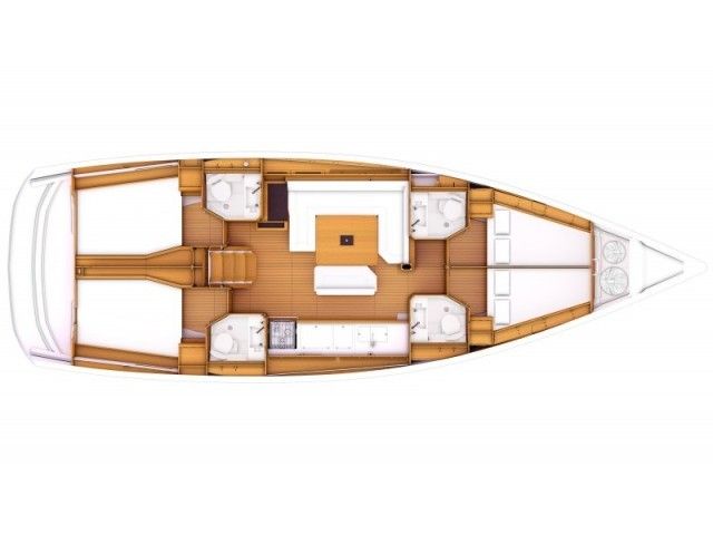 Jeanneau Sun Odyssey 469 | Kefi