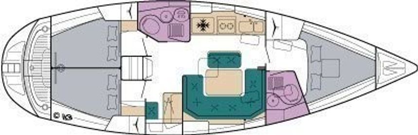 Bavaria Cruiser 40 | Salty Baby