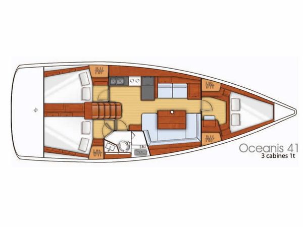 Beneteau Oceanis 41 | Fata Morgana