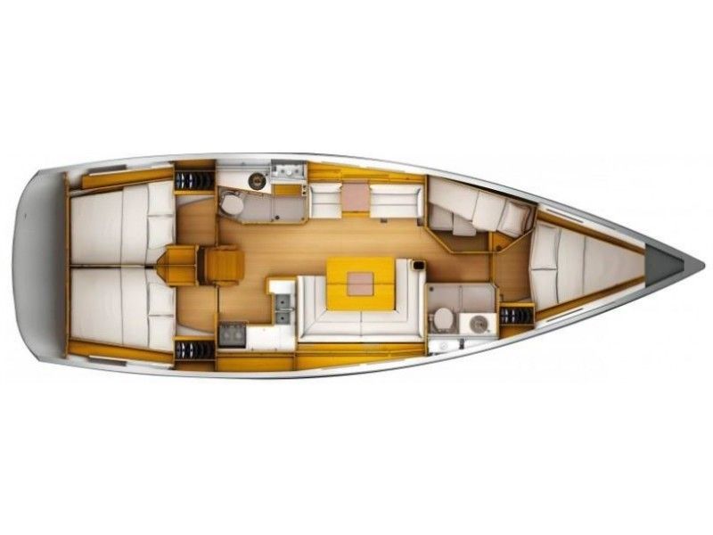 Jeanneau Sun Odyssey 449 | Solyluna