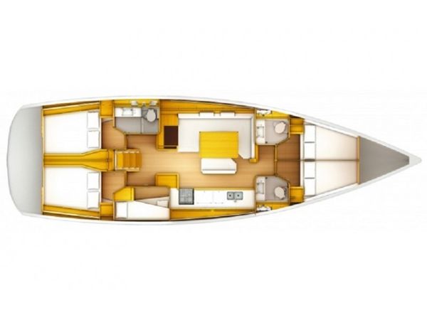 Jeanneau Sun Odyssey 519 | Corcho 11