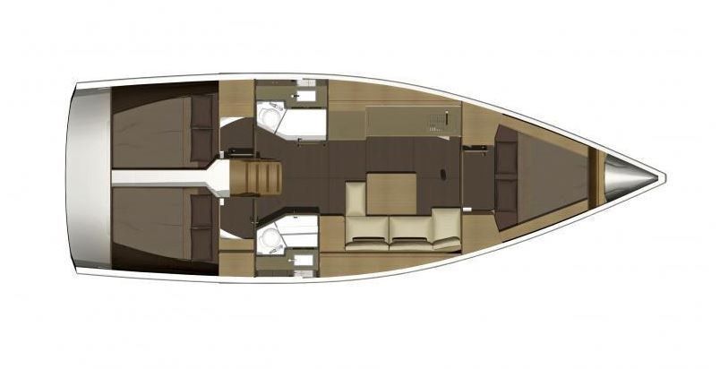 Dufour 382 | Les Troyens2