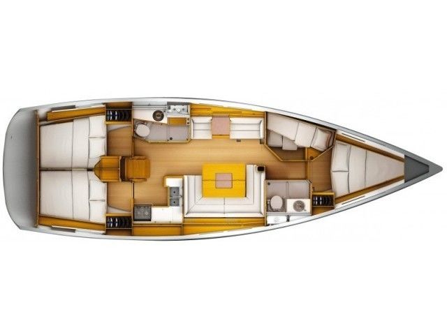Jeanneau Sun Odyssey 449 | Mientras Tanto