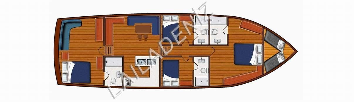 Gulet 71 | Altug Baba 5