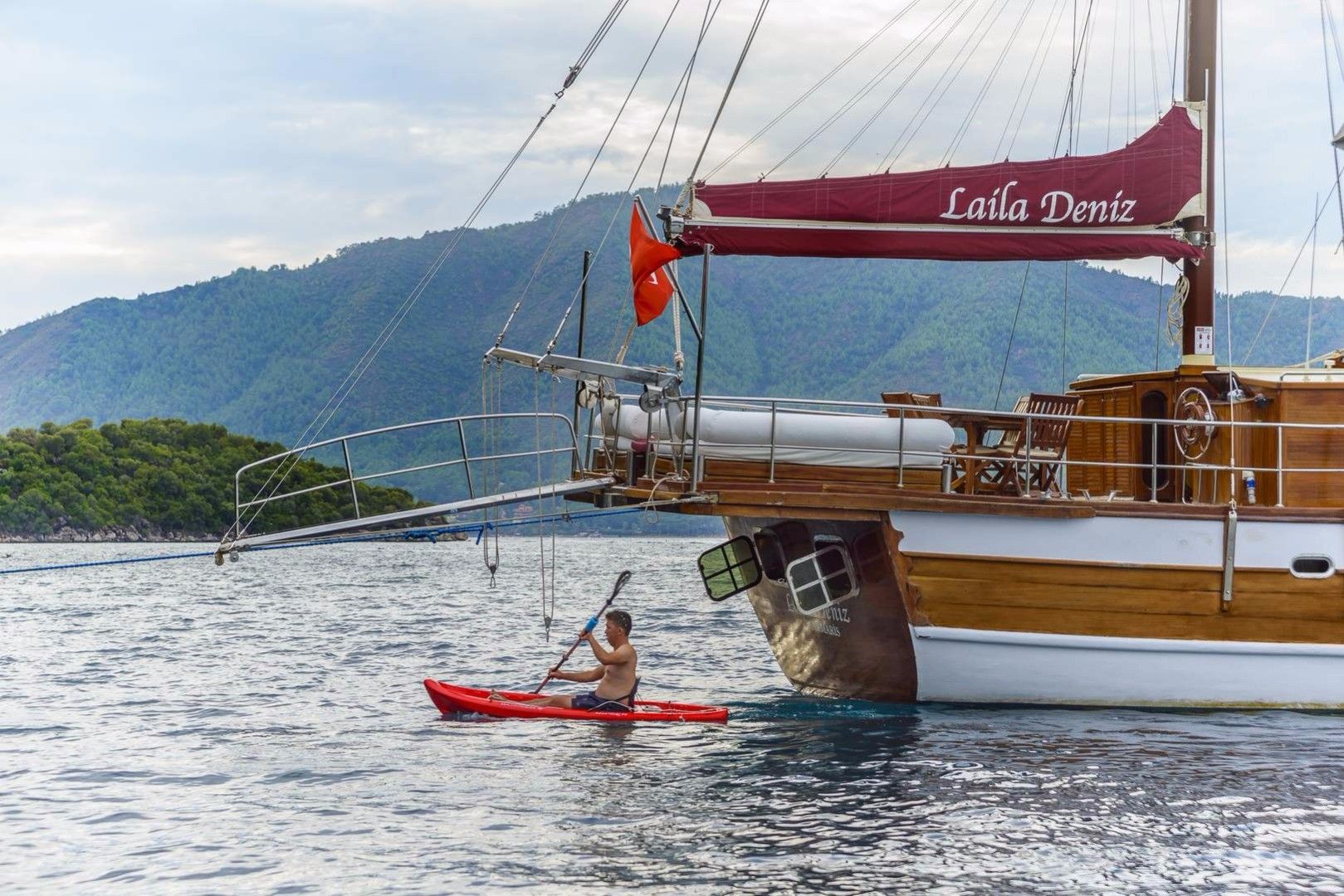 Gulet 71 | Altug Baba 5