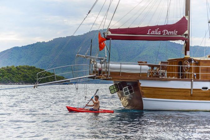 Gulet 71 | Altug Baba 5