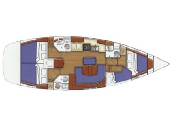 Beneteau Oceanis Clipper 423 | Thalassa