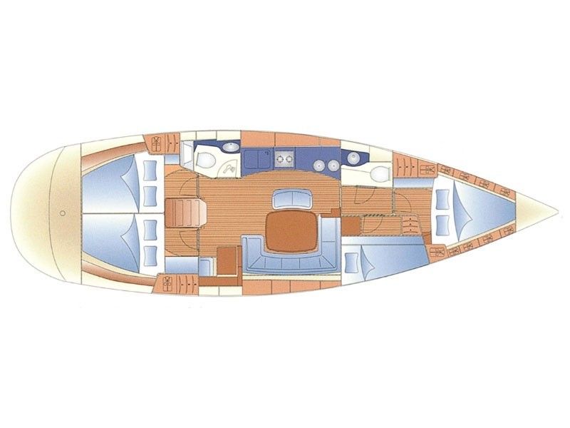 Bavaria Cruiser 46 | Seven Sisters
