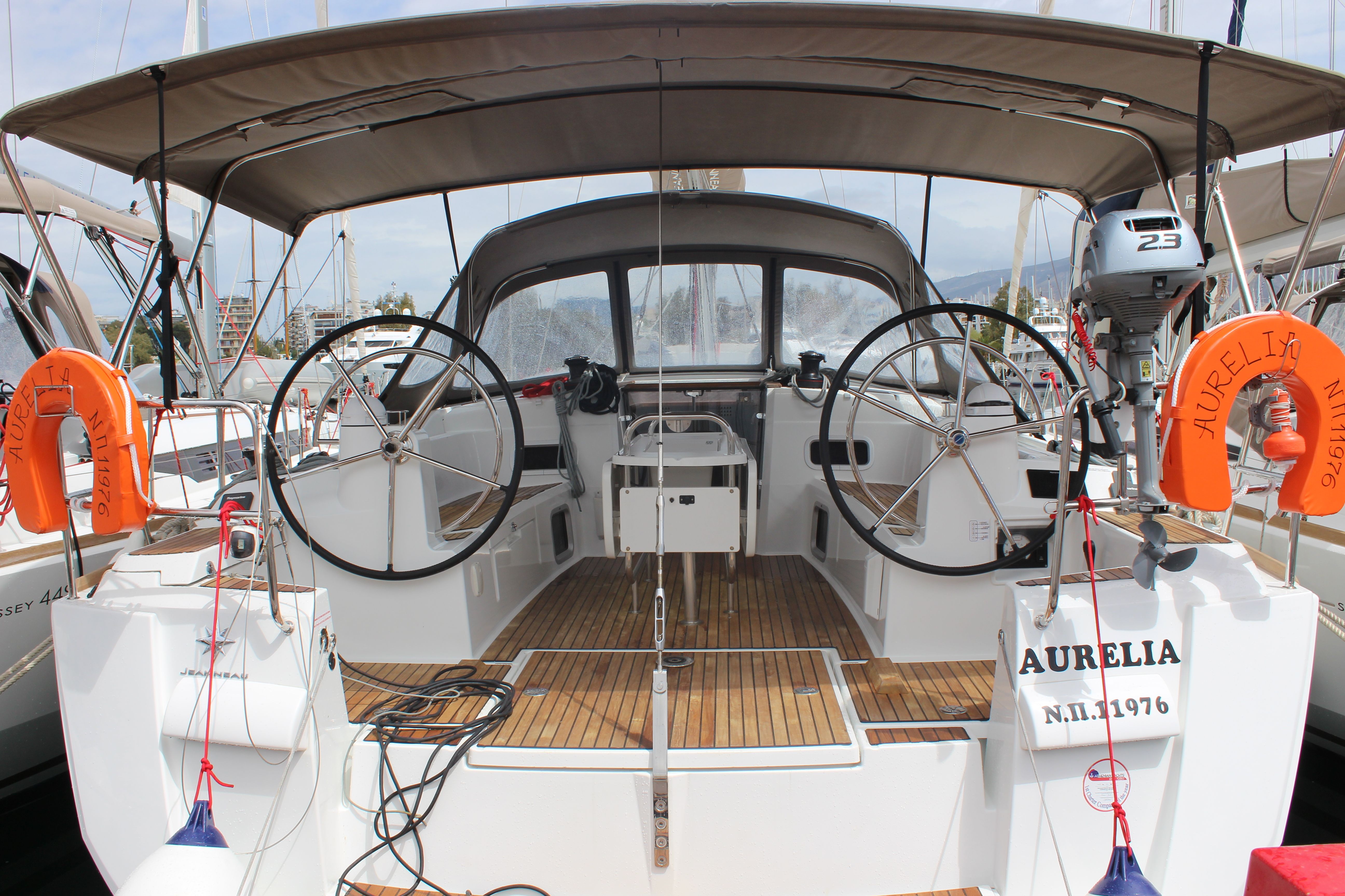 Jeanneau Sun Odyssey 479 | Aurelia