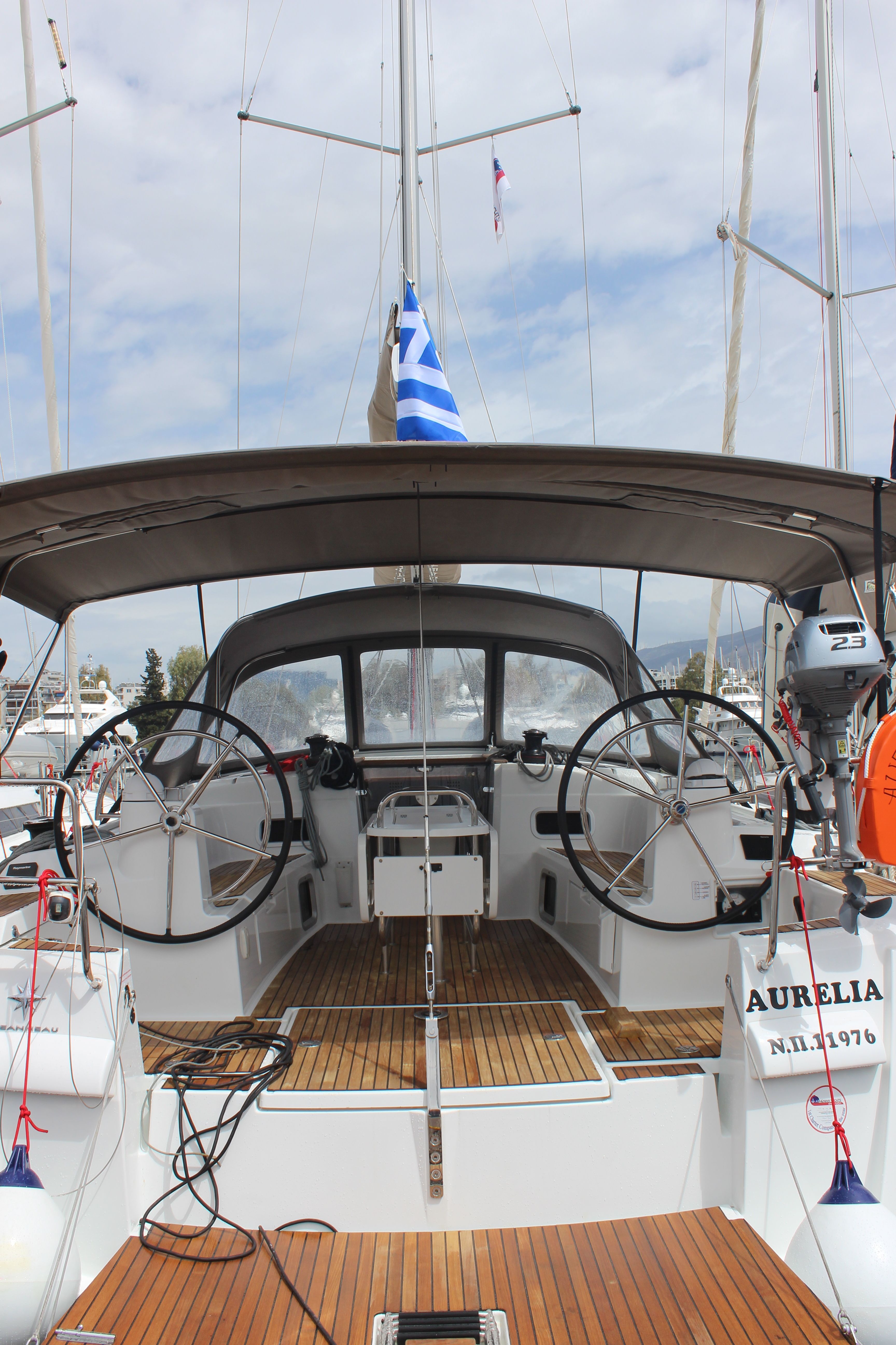 Jeanneau Sun Odyssey 479 | Aurelia