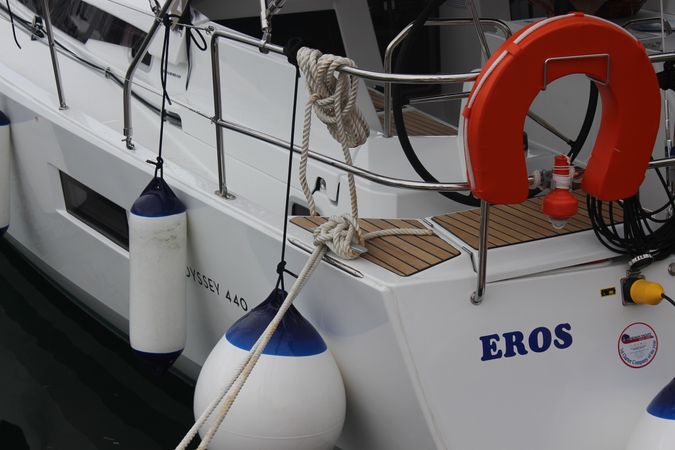Jeanneau Sun Odyssey 440 | Eros