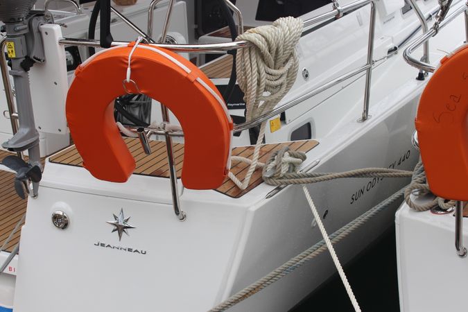 Jeanneau Sun Odyssey 440 | Eros