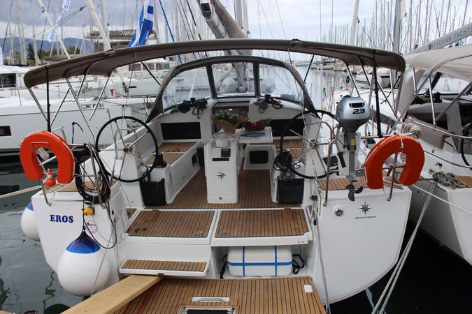 Jeanneau Sun Odyssey 440 | Eros