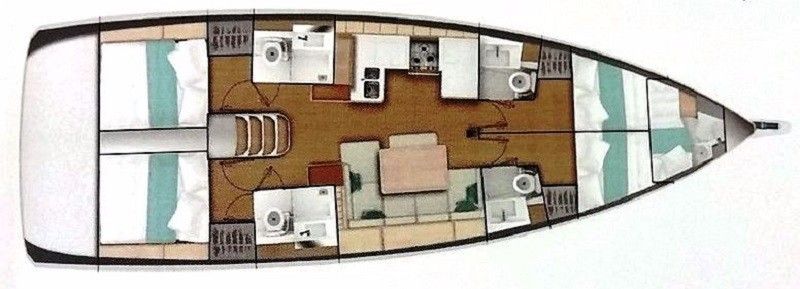 Jeanneau Sun Odyssey 490 | Sea Safari