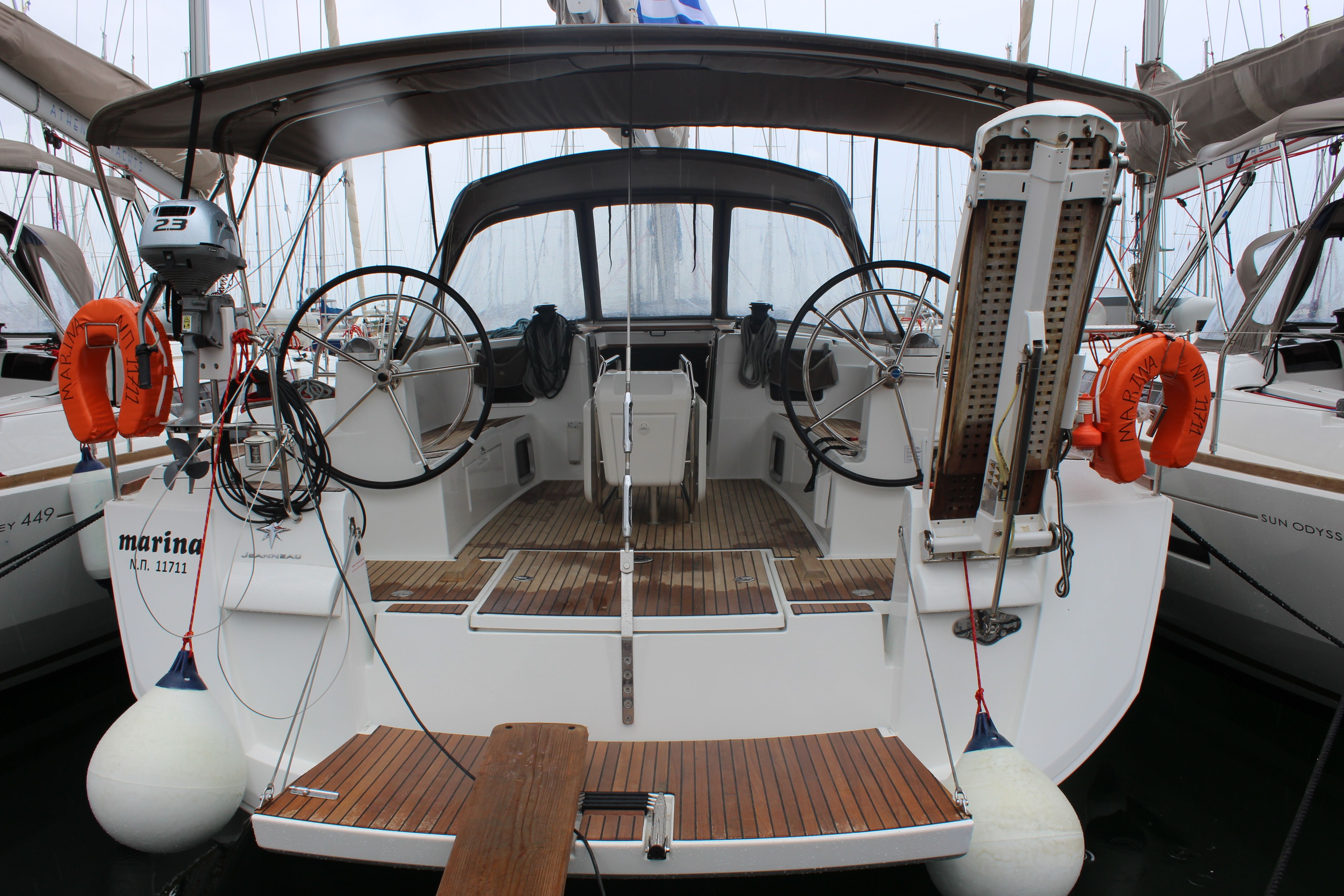 Jeanneau Sun Odyssey 519 | Marina