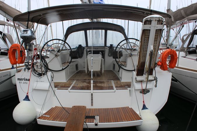 Jeanneau Sun Odyssey 519 | Marina