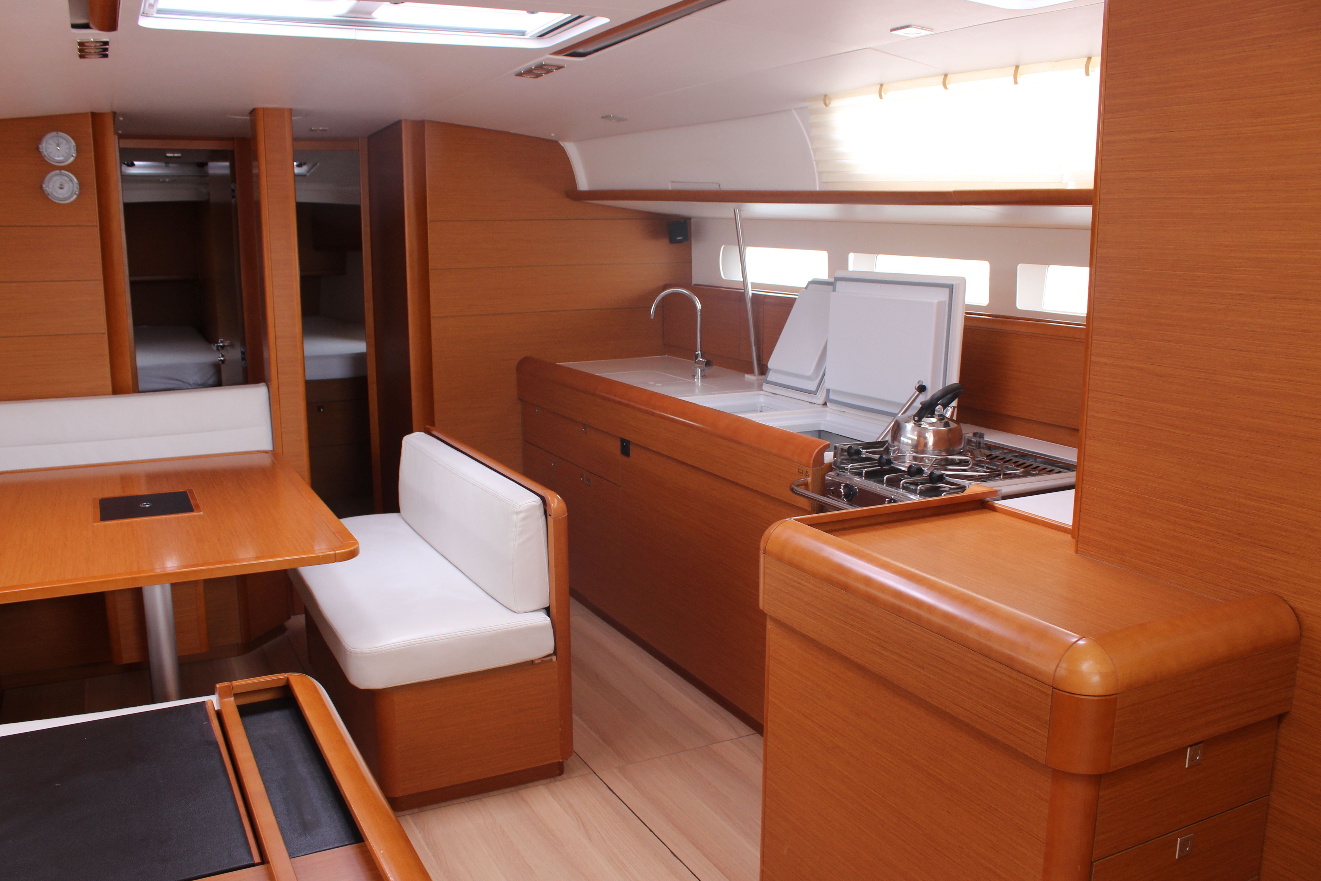 Jeanneau Sun Odyssey 519 | Marina