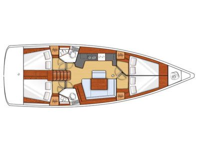 Beneteau Oceanis 45 | Fantasy Planet