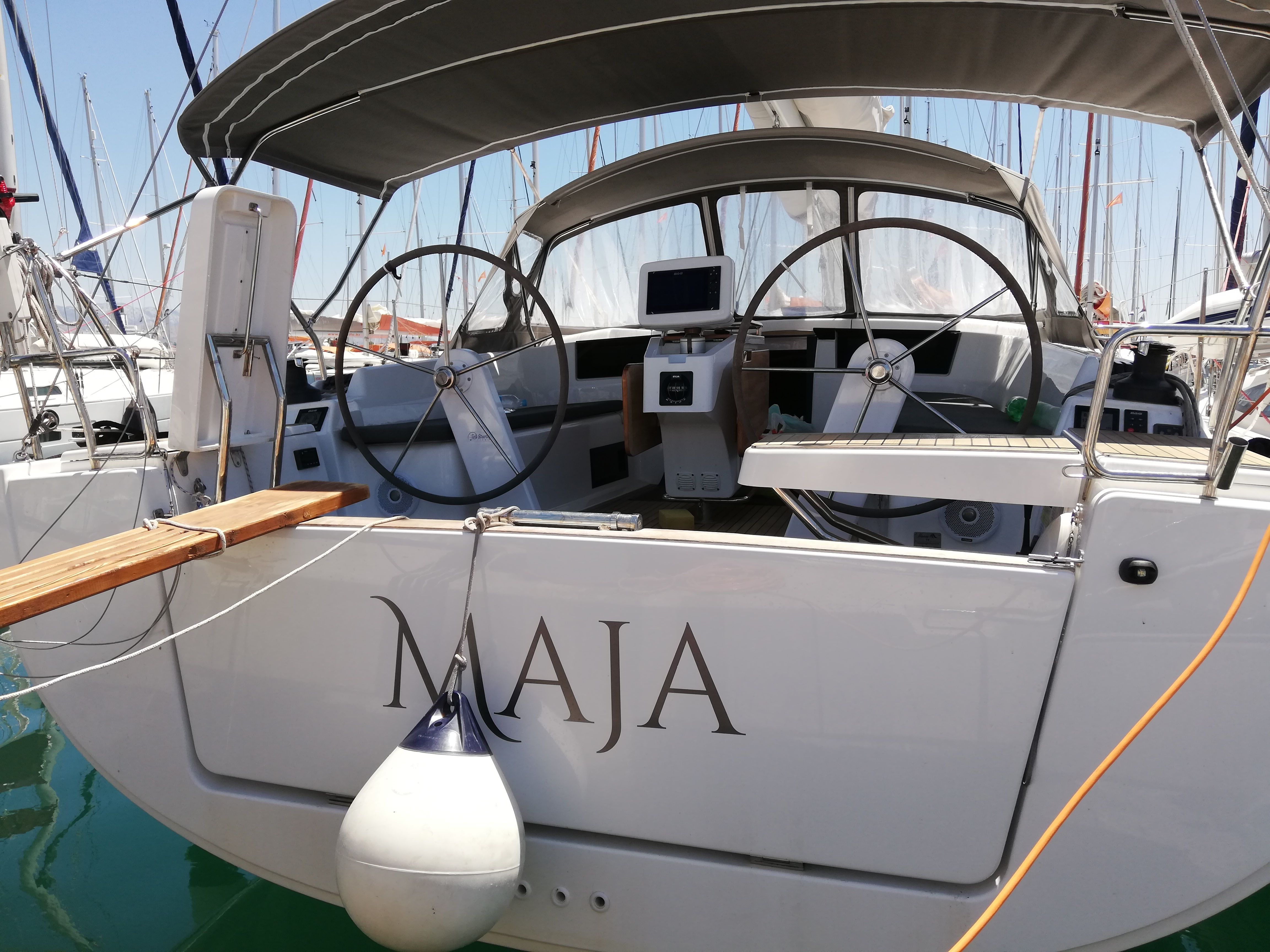 Hanse 418 | Maja