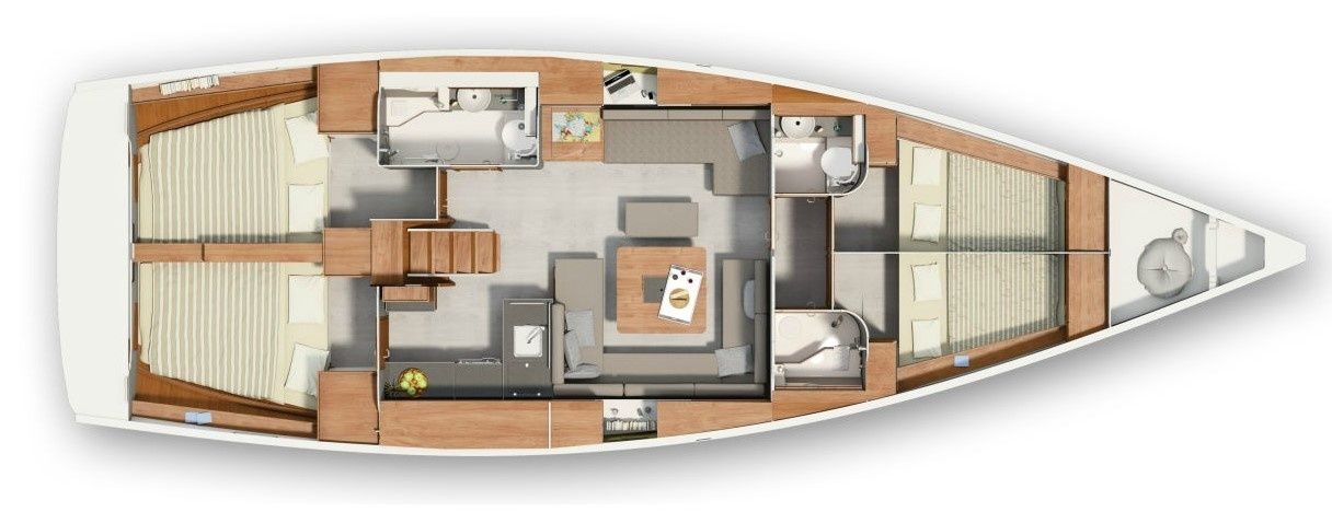 Hanse 455 | Caitlin of Lorne