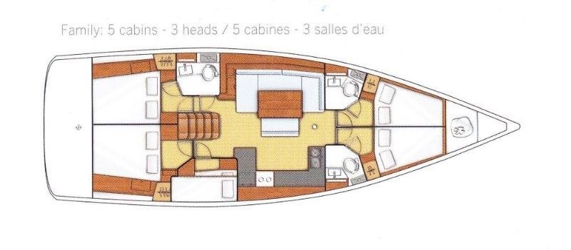 Beneteau Oceanis 48 | Pherousa