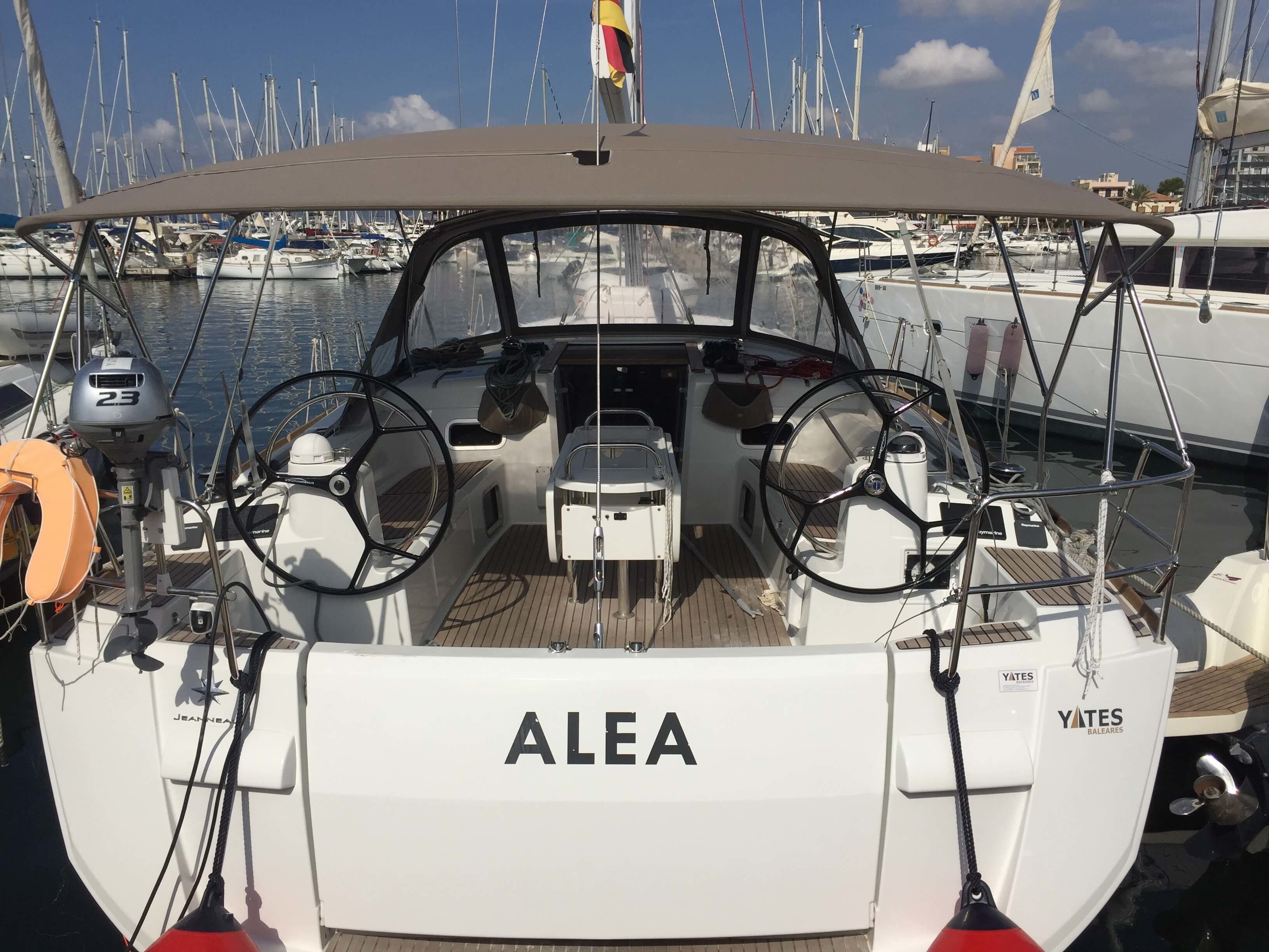 Jeanneau Sun Odyssey 519 | Alea