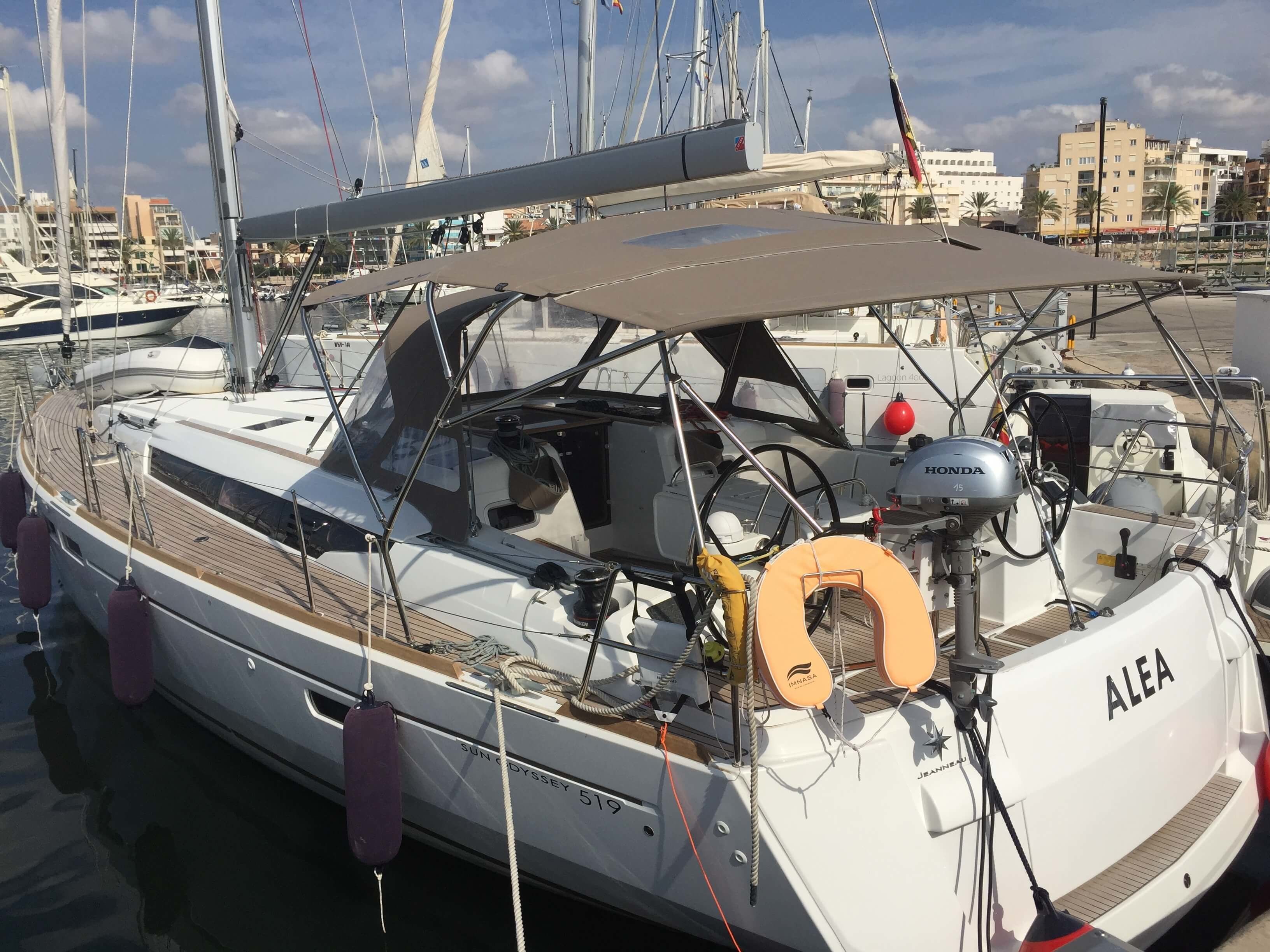 Jeanneau Sun Odyssey 519 | Alea