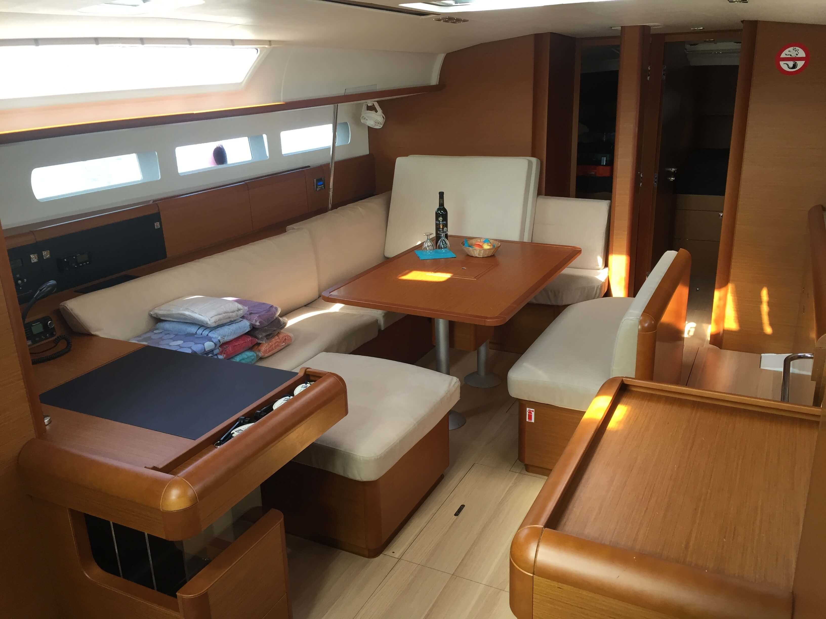 Jeanneau Sun Odyssey 519 | Alea