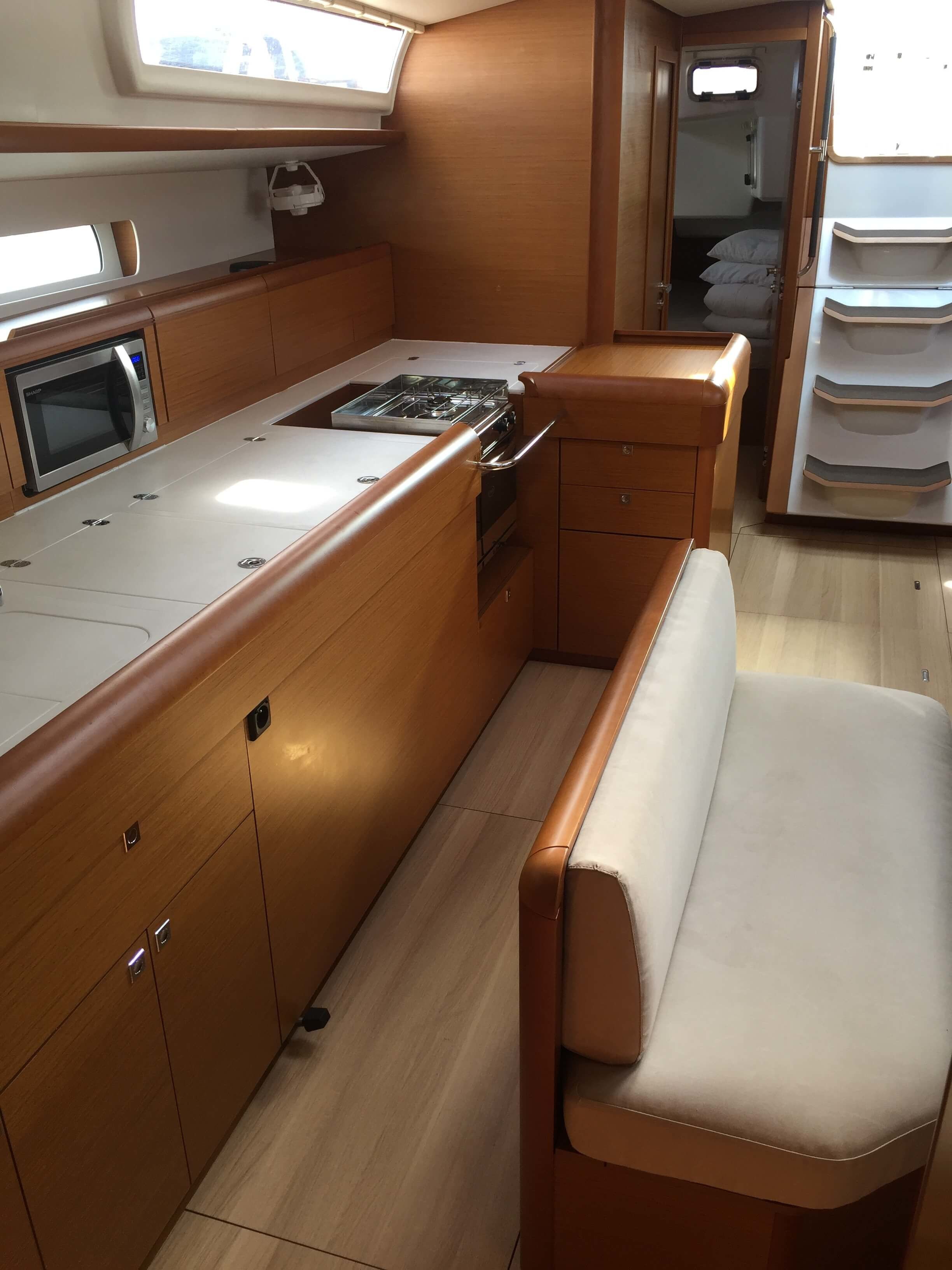 Jeanneau Sun Odyssey 519 | Alea